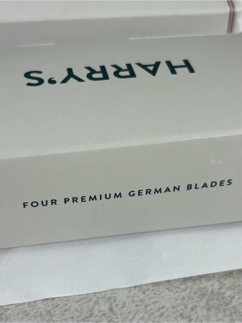 Harry’s Replacement Razor Blades - 3 pks of 4 blades. 12 blades total